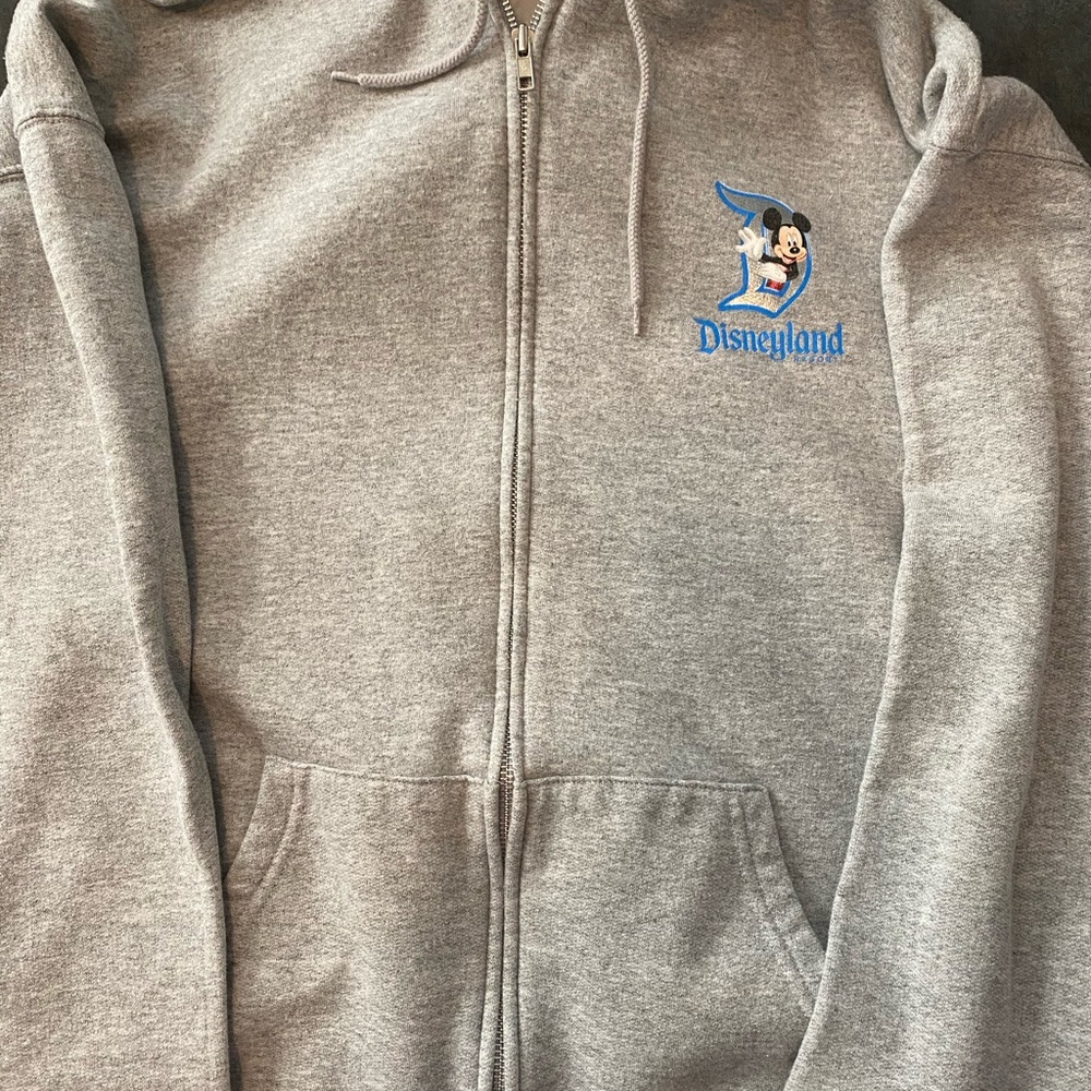 Disneyland Resort Zip Up Hoodie